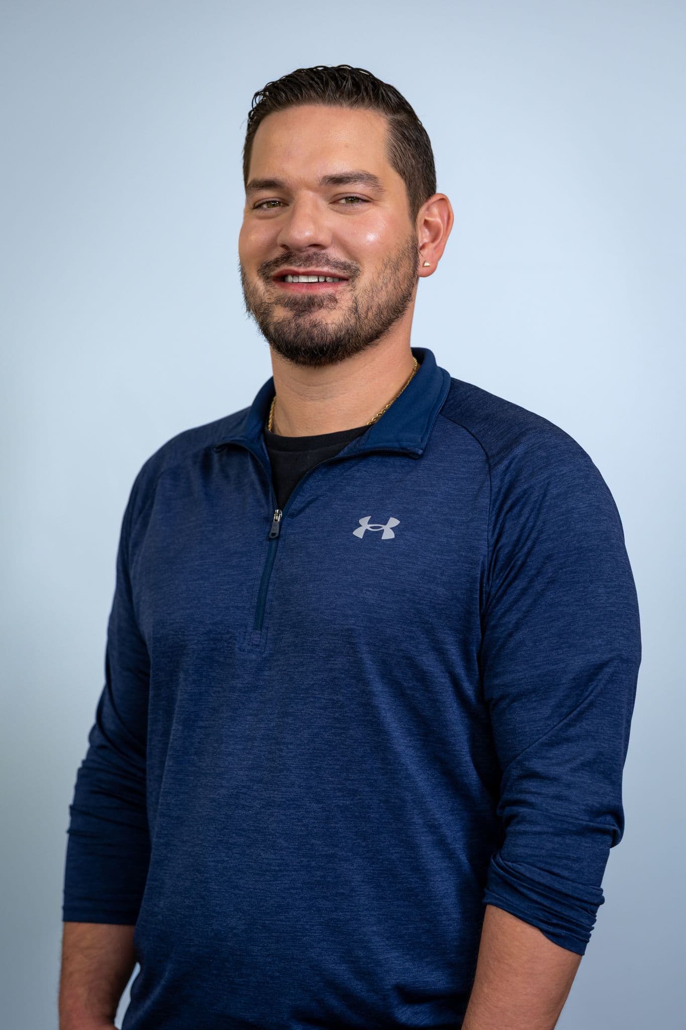 Dr. Denison Salisbury, Clinic Director at ClearLine Chiropractic
